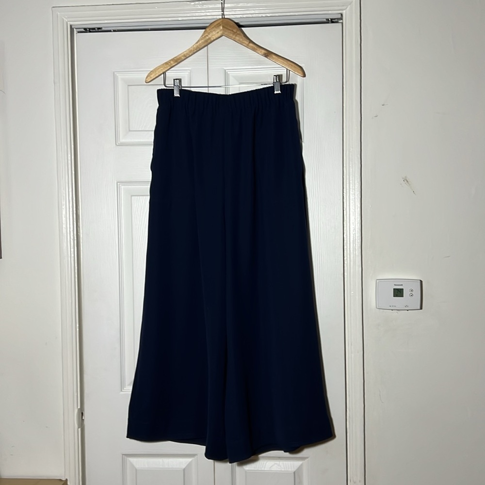 John Patrick Organic Wide Leg Pant Women’s Large - Picture 3 of 7